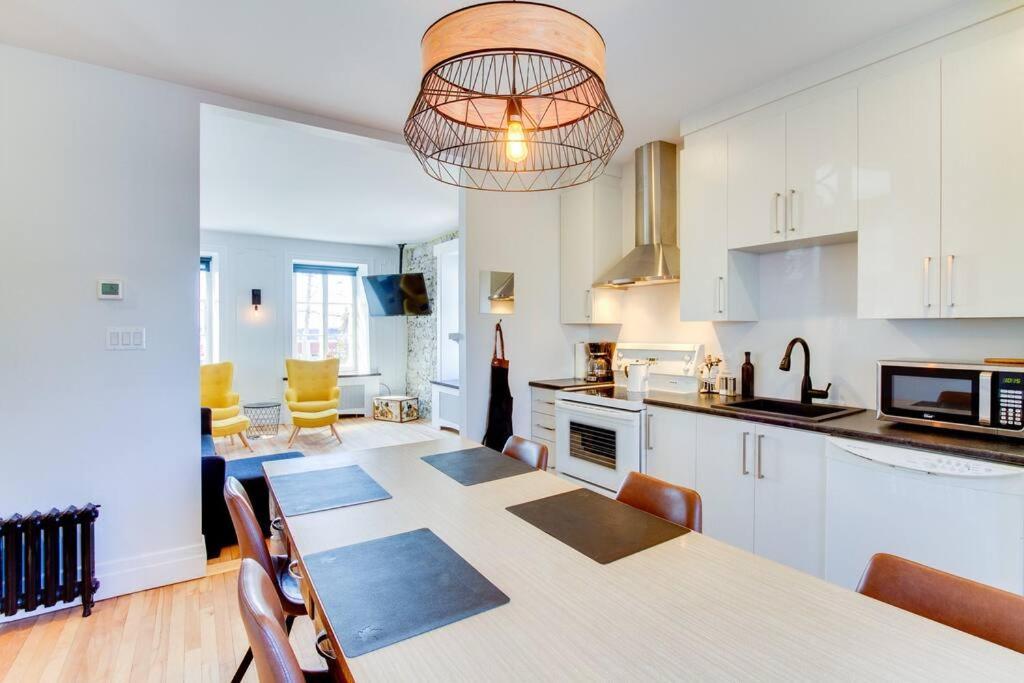 La Maison Grenier La Residence Beauport Québec Kültér fotó