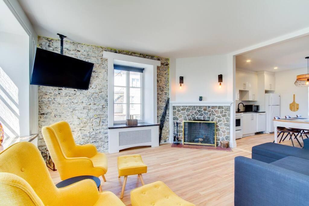 La Maison Grenier La Residence Beauport Québec Kültér fotó