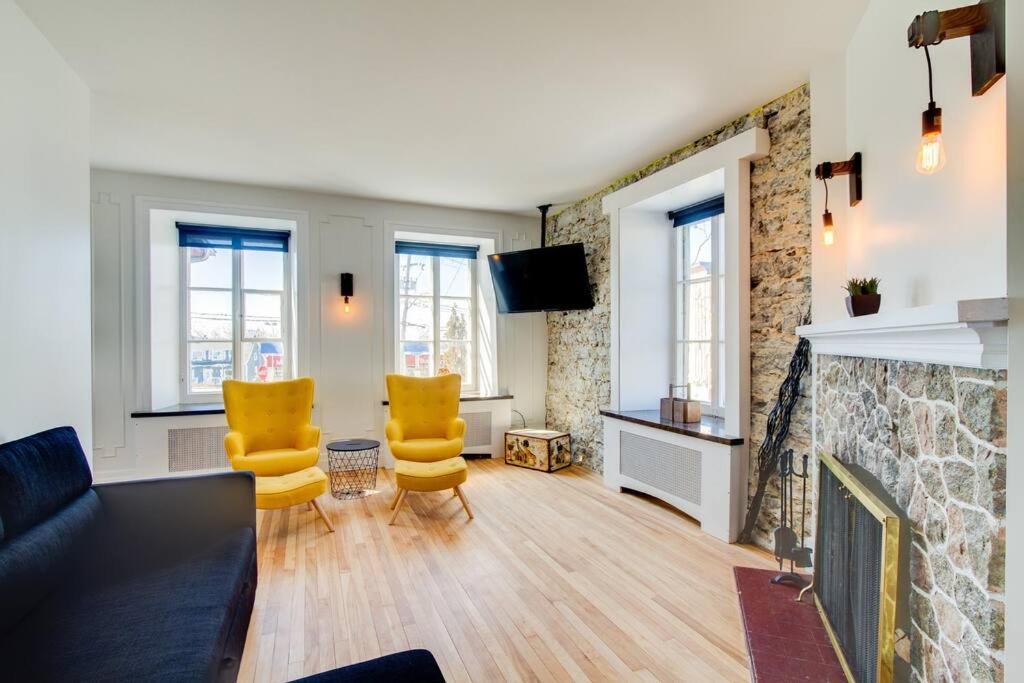 La Maison Grenier La Residence Beauport Québec Kültér fotó